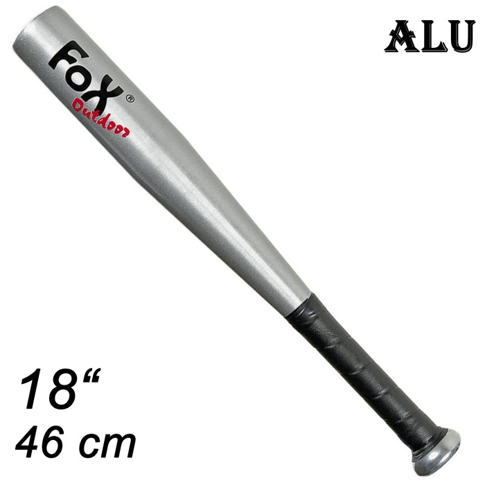 Fox Outdoor Aluminium Baseballschläger "American Baseball" 18"= 46 cm